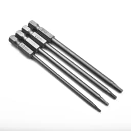 1/4pcs Alloy Steel Hex Screwdriver 1/4 Inch Hex Shank Magnetic Head Screw Driver Bit 1.5 2.0 2.5 3.0mm Hand Tools Parts