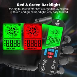 BSIDE Smart Digital Multimeter Rechargeable Electronic Tester AC DC Contactless NCV Automatic Diode Capacitor Breakpoint Meter