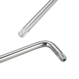 9Pcs L Type Double-End Screwdriver Hex Allen Key Set Torx Wrench Screwdriver Bits Star Spanner Key Hand Tools