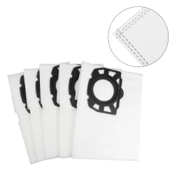 For Karcher 2.863-314.0 KFI 357 KA 40 WD2 Plus WD3 SE4002Robot Vacuum Cleaner Dust Bag Replacement Parts Kit