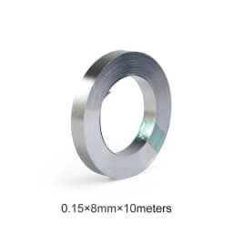 10m/roll Nickel Plated Strip 18650 Battery Nickel Sheet Plate Connector Steel Belt Spot Welding Machine Battery Welder
