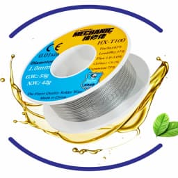 MECHANIC HX-T100 55g Mild Rosin Core 183℃ Melting Point 0.2mm-1.2mm High Purity Solder Wire Welding Flux 1-3% Iron Cable Reel