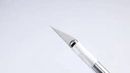 100/200/300PCS Exacto Knife Blades 11, High Carbon Steel Exacto Blades, Craft Knife Blades, 11 Exacto Knife Refill Blades