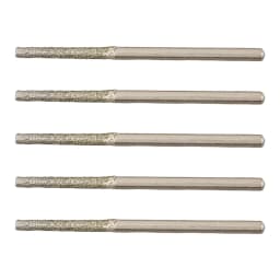 Drilling Jewelry Drilling Glass Diamond Coated Drill Bits Jewelry Drill Bits 1.0mm Head Diameter 1.2mm Head Diameter