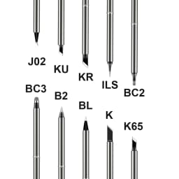 T65 FM65 Soldering Iron Tip for T65 HS01 GD300 T85 Replacement Heater Solder Compatible with SH series Not Applicable T12