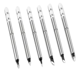 T65 FM65 Soldering Iron Tip for T65 HS01 GD300 T85 Replacement Heater Solder Compatible with SH series Not Applicable T12