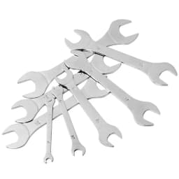 3pcs Hi-Spec Thin Open End Wrench Set Ultra-thin Flat wrench Tool Multi-Function double-end fixed open-end wrench Repair tools