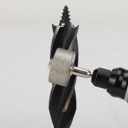 Sbestily 1/3Pcs 20mm Diamond Grinding Wheel Mini Cylindrical Grinding Head For Dremel Rotary Stone Jewelry Ceramic Wood Grinding