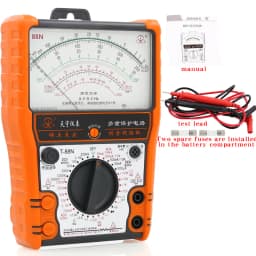 Nanjing Tianyu 88N fully protected external magnetic pointer anti-burn high precision multi-meter universal meter mechanical