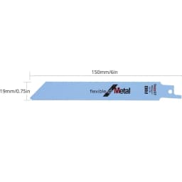10Pcs 150mm Reciprocating Saw Blade BIM Jig Saw Blades Saber Saw Saber saw blades For Wood Metal Cutting Tools