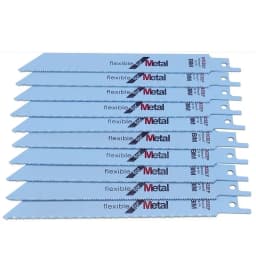 10Pcs 150mm Reciprocating Saw Blade BIM Jig Saw Blades Saber Saw Saber saw blades For Wood Metal Cutting Tools