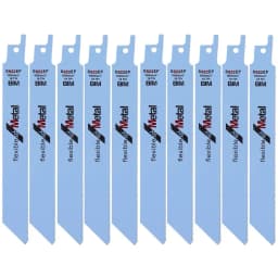 10Pcs 150mm Reciprocating Saw Blade BIM Jig Saw Blades Saber Saw Saber saw blades For Wood Metal Cutting Tools