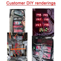4A Lead Acid Battery Active Equalizer Balancer Board Automatic Voltage Balance DC 24V 36V 48V 60V 72V 96V Electric Vehicle CAR