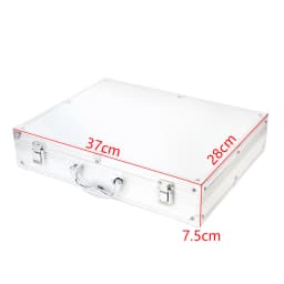 Tool Box Aluminum Instrument Case Storage Box Portable Equipment Toolbox Organizer Boxes Large Hard Case Aluminum Suitcase