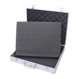 Tool Box Aluminum Instrument Case Storage Box Portable Equipment Toolbox Organizer Boxes Large Hard Case Aluminum Suitcase