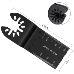 20/10/5Pcs Multi-Function Saw Blade Oscillating Saw Blade Multitool Blades Set Universal Cutter Blade For Dermel Milwaukee