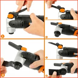 20/10/5Pcs Multi-Function Saw Blade Oscillating Saw Blade Multitool Blades Set Universal Cutter Blade For Dermel Milwaukee