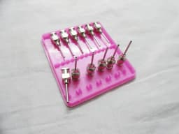 RELIFE Glass Syringe 5ml 10ml Mobile Phone Repair Special Welding Oil Welding Container Syringe Metal Needle Syringe Tool