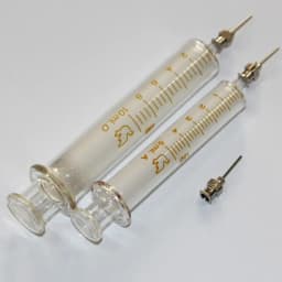 RELIFE Glass Syringe 5ml 10ml Mobile Phone Repair Special Welding Oil Welding Container Syringe Metal Needle Syringe Tool