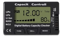 RC Cellmeter8 Cellmeter7 Digital Battery Capacity Checker LiPo LiFe Li-ion Nicd NiMH Battery Voltage Tester Checking Cellmeter8