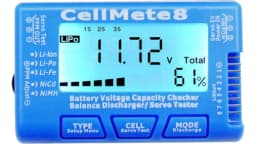 RC Cellmeter8 Cellmeter7 Digital Battery Capacity Checker LiPo LiFe Li-ion Nicd NiMH Battery Voltage Tester Checking Cellmeter8