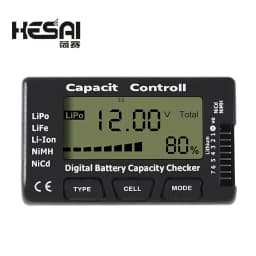 RC Cellmeter8 Cellmeter7 Digital Battery Capacity Checker LiPo LiFe Li-ion Nicd NiMH Battery Voltage Tester Checking Cellmeter8