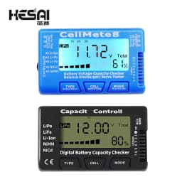 RC Cellmeter8 Cellmeter7 Digital Battery Capacity Checker LiPo LiFe Li-ion Nicd NiMH Battery Voltage Tester Checking Cellmeter8