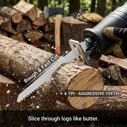 5Pcs Reciprocating Jig Saw Blades Fast Cut Down HCS Multi Saw Blade For Cutting Wood Plastic Metal Power Tools Accessories
