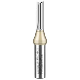 Arden 2 Flutes TCT Straight End Mill Woodworking CNC Tool Carbide Cutter 1/2 Shank Router Bit For Wood MDF Plywood Chipboard