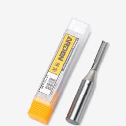 Arden 2 Flutes TCT Straight End Mill Woodworking CNC Tool Carbide Cutter 1/2 Shank Router Bit For Wood MDF Plywood Chipboard