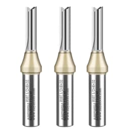 Arden 2 Flutes TCT Straight End Mill Woodworking CNC Tool Carbide Cutter 1/2 Shank Router Bit For Wood MDF Plywood Chipboard