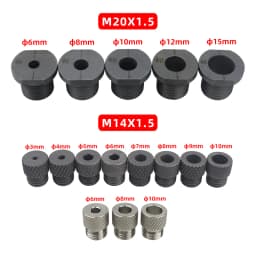Woodworking Doweling Jig Drill Bushing 6-15mm Pocket Hole Jig Drill Sleeve Drill Guide Hole Locator Drilling Bit Accessories