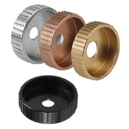 Round Wood Angle Grinding Wheel Sanding Carving Rotary Tool Abrasive Disc 75mm Angle Grinder Rasp Wheel Tungsten Carbide Coating