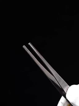 Stainless Multifuctional Steel Elbow Tweezers Aquarium Clip Long Tongs Non-slip Tweezers Forceps Pet Feeding Tools