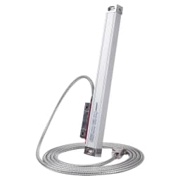 0.005mm Slim Linear DRO Glass Scale TTL 5VDC 450mm-1000mm Grating Ruler Sensor Displacement for Milling Lathe Machine