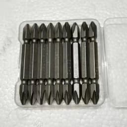 Screwdriver Bits Set 65mm PH2 Anti-slip with Magnetic 1/4" Hex Shank Fits Hand Electric Drill Driver Hand Tools