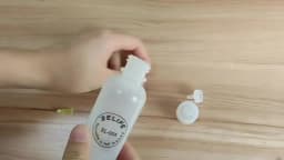 5pcs TB2  50ML Empty Plastic Bottle Phone Repair Squeeze Bottle for Alcohol Soldering Flux Rosin Dispenser With Needle