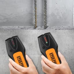 Wall-mounted Metal Detector Wall Scanner Suitable for Detecting Metal and Non-metal AC Wiring Sensors with Audible Alarm