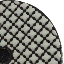 6 Pcs 4 Inch Dry Polishing Pad 100mm Flexible Stone Polishing Pads New Design Marble Granite Stone Wall 4" Sanding Disc