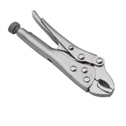4.51 in. Curved Jaw Locking Pliers Mini Locking Pliers 4 Inch Locking Pliers For DIY Hand Repair Tools