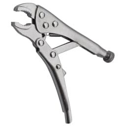 4.51 in. Curved Jaw Locking Pliers Mini Locking Pliers 4 Inch Locking Pliers For DIY Hand Repair Tools