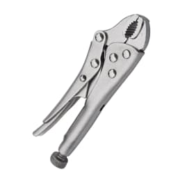 4.51 in. Curved Jaw Locking Pliers Mini Locking Pliers 4 Inch Locking Pliers For DIY Hand Repair Tools