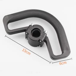 1 Pcs Lawn Cutter Universal Loop Handle Bar Garden Eater Trimmer Handlebar Replacement Garden Lawn Mower Handlebar
