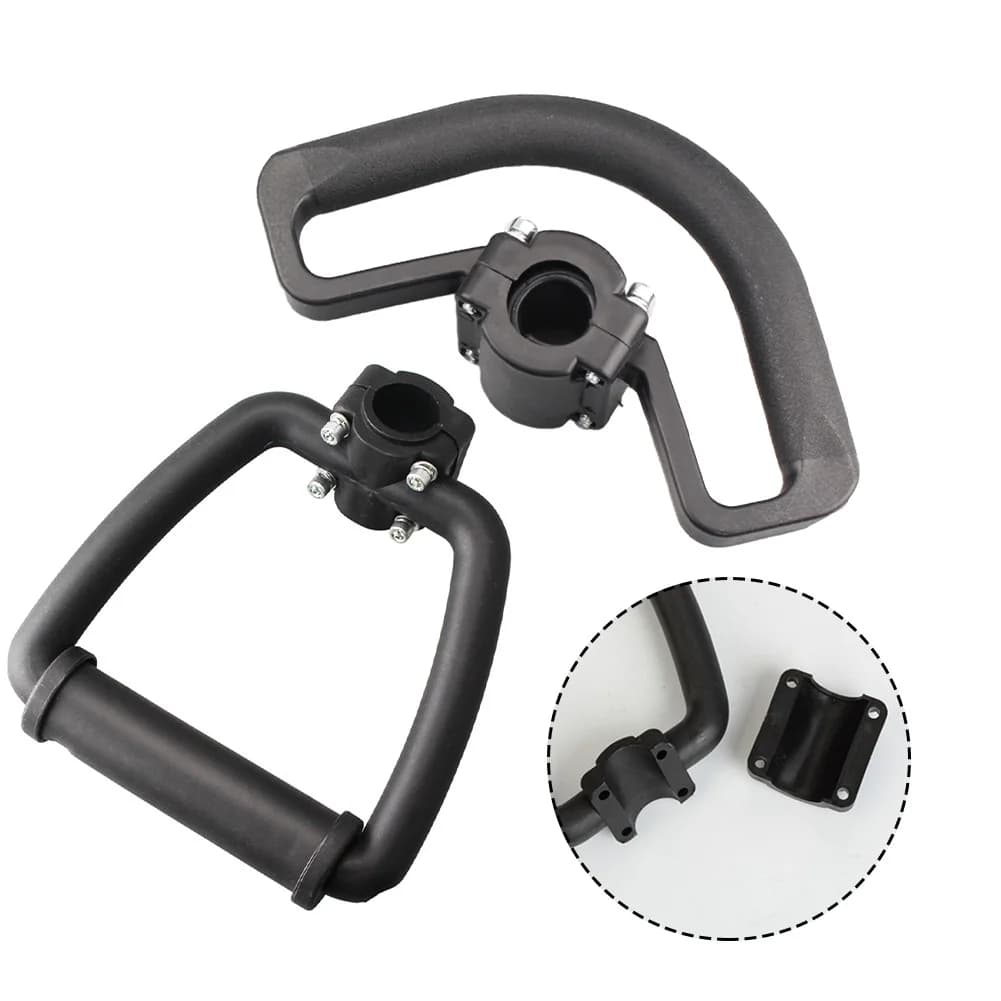 1 Pcs Lawn Cutter Universal Loop Handle Bar Garden Eater Trimmer Handlebar Replacement Garden Lawn Mower Handlebar