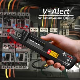 BSIDE NEW Digital Clamp Meter Fork DC AC 100A Smart Ammeter Pliers T-RMS Current Auto Multimeter Voltage Ohm Electrical Tester