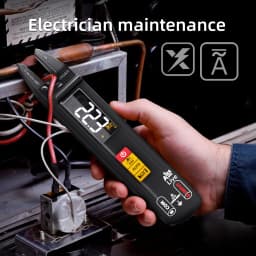 BSIDE NEW Digital Clamp Meter Fork DC AC 100A Smart Ammeter Pliers T-RMS Current Auto Multimeter Voltage Ohm Electrical Tester