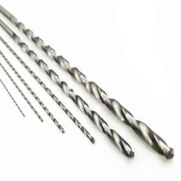 Extra Long 16-30cm Drill Bits For Metal Wood Working HSS Steel Straight Shank 2-6mm Twist-Drill Bit Power Tools Wholesale
