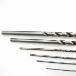 Extra Long 16-30cm Drill Bits For Metal Wood Working HSS Steel Straight Shank 2-6mm Twist-Drill Bit Power Tools Wholesale