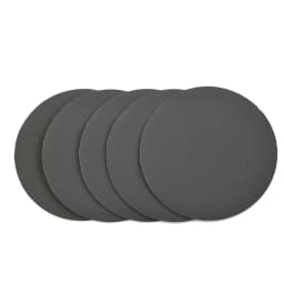 30 PCS Sandpaper Set Silicon Carbide Wet/Dry Sand Paper 3 Inch 75mm Polishing Sanding Discs 320/400/600/800/1000/1500 Grit