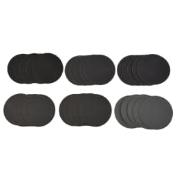30 PCS Sandpaper Set Silicon Carbide Wet/Dry Sand Paper 3 Inch 75mm Polishing Sanding Discs 320/400/600/800/1000/1500 Grit